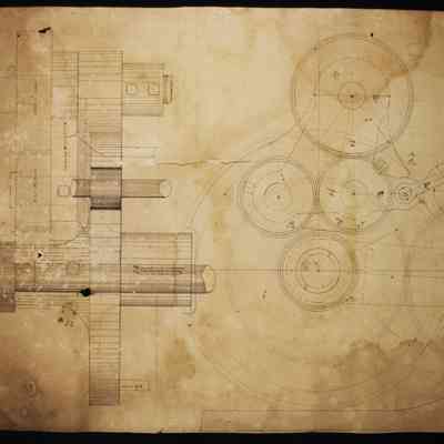Gear Assembly with Swinging Gears