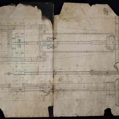 Valve with 20 inch handle