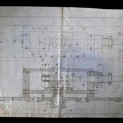 Four way valve with 1 1/4" ports