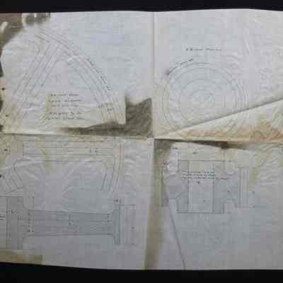 20 Inch Gear 4 Pitch 80 Teeth and 6 1/2 inch Pinion