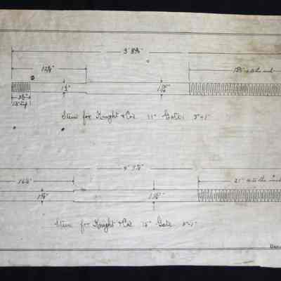 Stems for Knight and Co's. 11" and 15" Gates