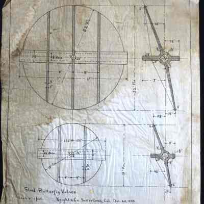 Steel Butterfly Valves