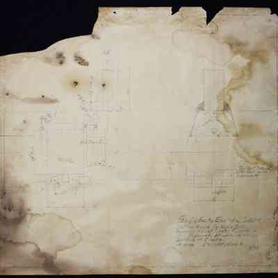 Pacific Gas and Electric Co. Electric Cast Iron Bracket for Needle Control Mechanism #3 Linit Electra Power House