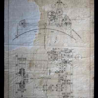 Knight & Co's Governor for 58" Waterwheel