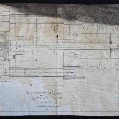 Intermediate Valve & Cylinder for Yale Mining Company, Hedley, B.C.