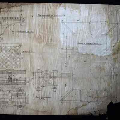 Platform details for 58" Waterwheel
