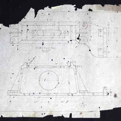 Sole Plate for 8 x 16" Engine