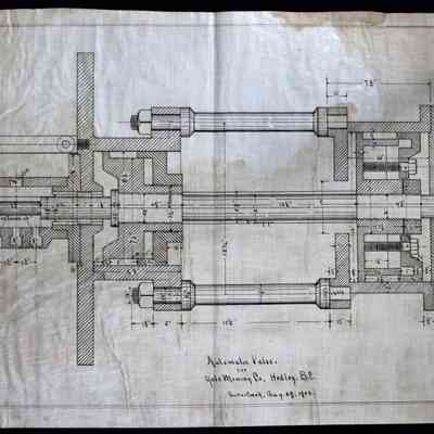 Automatic Valve for Yale Mining Company, Hedley, B.C.