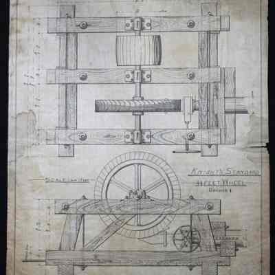 Knight's Standard 4 1/2 Feet Wheel