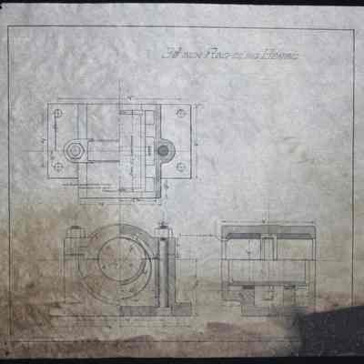 3 3/8 Inch Ring- Oiling Bearing