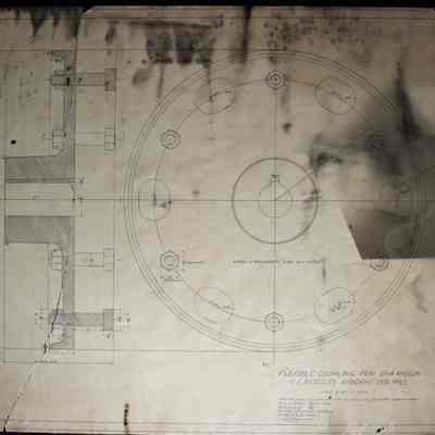 Flexible Coupling for Saw Arbor