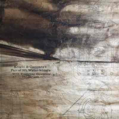 Knight and Company's Pair of 3ft. Water-Wheel's with Electrical Governor