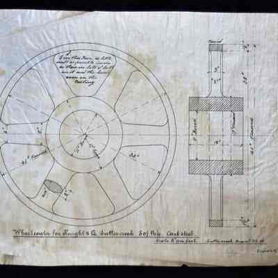 Wheelcenter for Knight and Co.