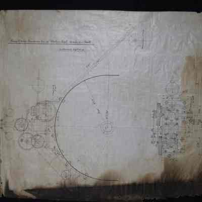 Knight & Co's Governor for 32" Waterwheel