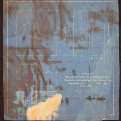 Detail of Cast Steel Plates for Compound Skip