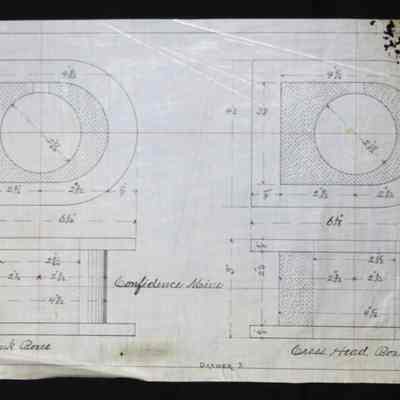 Cross head boxes and crank boxes for the Confidence Mine