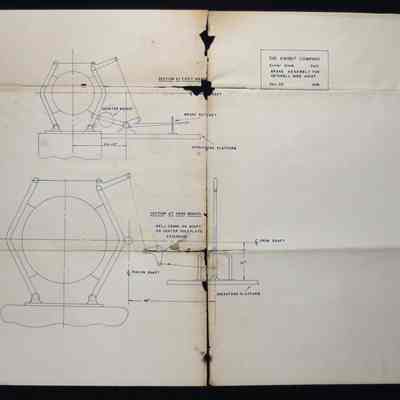 Brake Assembly for Getchell Mine Hoist