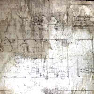 Power Development Co's. Generation Station at Bakersfield, Cal.