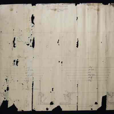 Cast Iron Dadapter Flanges for 110-220 K.V. Transformer