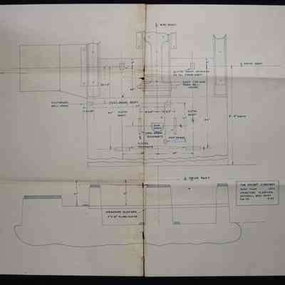 Operators Platform - Getchell Mine Hoist