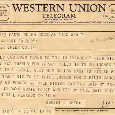 Correspondence, Herman Nelson, 1957-1970