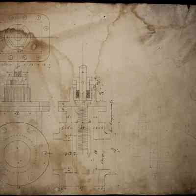 Gate Valve With Packing and an Actuator