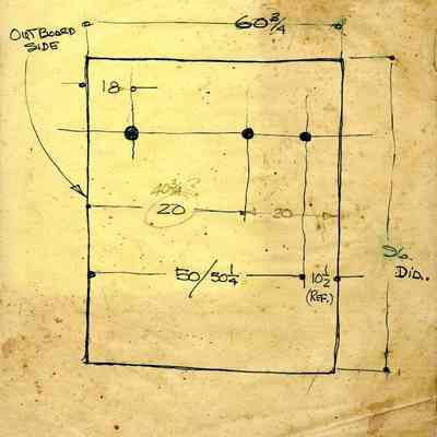 6 sketches that were stapled together