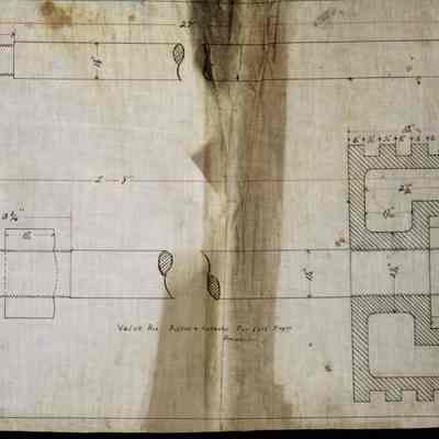 Valve Rod Piston & Piston Rod for 8 x 16" Engine