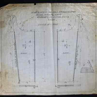 Side Linings for No. 2 Rock-Breaker Made Right and Left