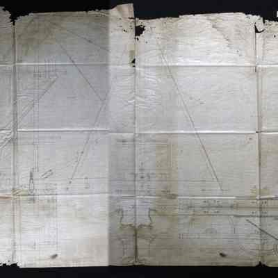 Derrick and boom head