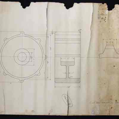 Cast Iron Sprocket for 480 Refuse Chain