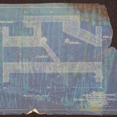 Section showing 3 inch Check valve