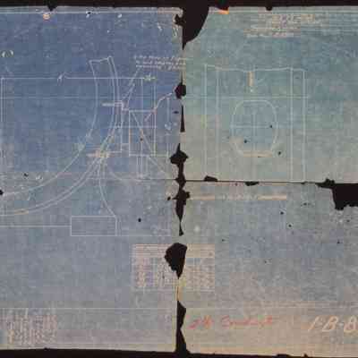CW & CS motor, conduit box outline
