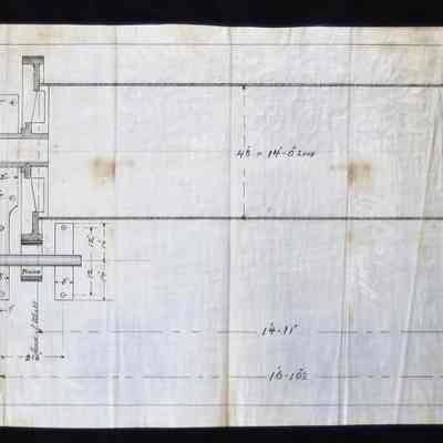 Tube mill or rod mill with a 42 inch friction clutch
