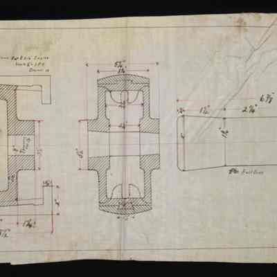 Cross Head for 8 x 16" Engine