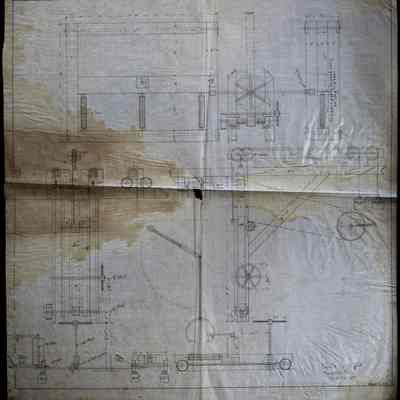 Timber planer and Carriage