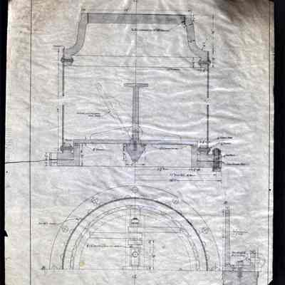 -10-INCH FOOT VALVE-