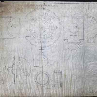 Detail Parts of 20 inch Water Turbine