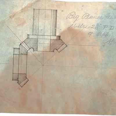 Big Planer Gears Cross-head