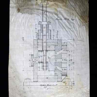 Four way valve with 1/2" ports