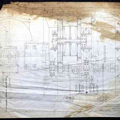 150 HP Electric Hoist