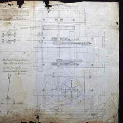 Hoisting Works for the Reward Mine, Pine Grove, Cal.