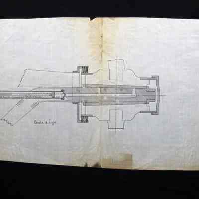 Hub assembly with greasing piston