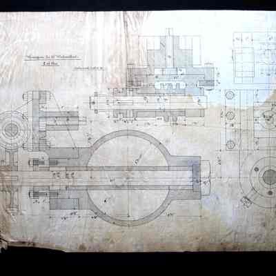 Wormgear for 32" Waterwheel