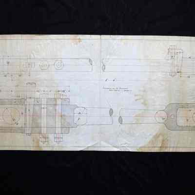 Connecting Rod for 8" x16" Engine