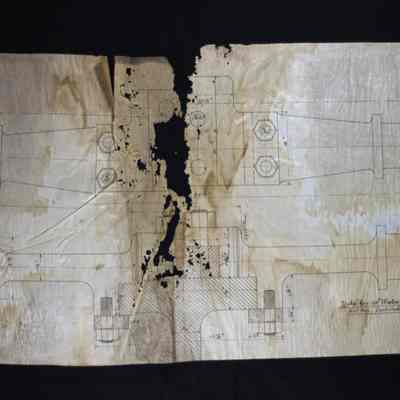 Yoke for 58" Waterwheel