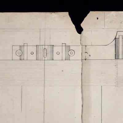 Brake for a large hoist