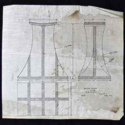 Boiler Stand for the K.M. and M. Co.