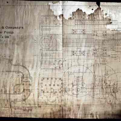 Knight & Company's Power Pump 18" x 24"