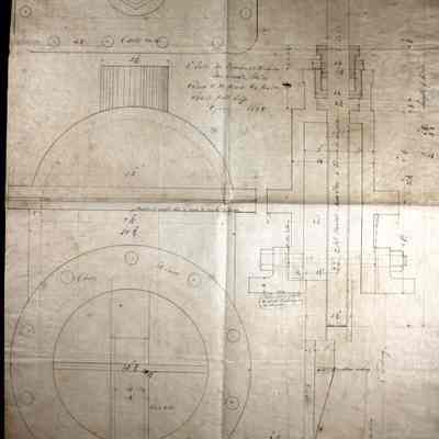 8" Gate Valve for Hydraulic Engine Marguerite Mine